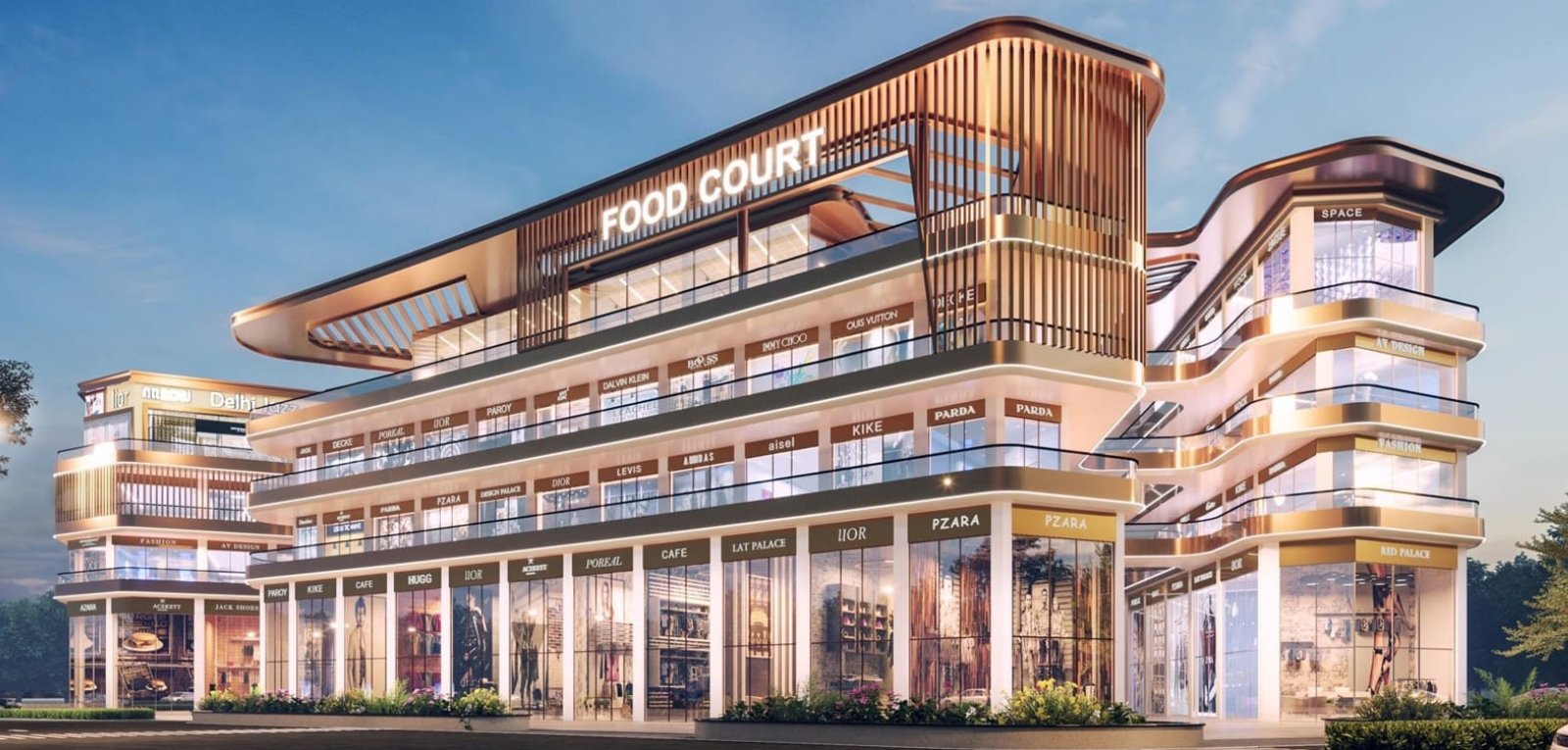 M3M Atrium57 Residential Project